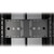 Tripp Lite by Eaton Monitor Rack-Mount Bracket, 4U, for LCD Monitor up to 17-19 in. SRLCDMOUNT