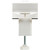Tripp Lite by Eaton CLAMPINTL Clamp Mount for Power Strip, Surge Protector - White CLAMPINTL