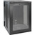 Tripp Lite by Eaton SRW18USG SmartRack 18U Low-Profile Switch-Depth WallMount Rack Enclosure Cabinet SRW18USG