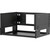 Tripp Lite by Eaton 4U Wall-Mount Bracket with Shelf for Small Switches and Patch Panels, Hinged SRWO4UBRKTSHELF