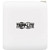 Tripp Lite by Eaton Compact USB-C Wall Charger - GaN Technology, 65W PD Charging, White U280-W01-65C1-G