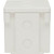 Tripp Lite by Eaton N206-SB01-IND Mounting Box - White - TAA Compliant N206-SB01-IND