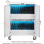 Tripp Lite by Eaton CSC32ACWHG Hospital-Grade 32-Device UV Charging Cart, White CSC32ACWHG