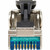 Tripp Lite by Eaton Cat6a Class EA STP Field-Termination Plug, 568A/568B, TAA N232-SHC6A-1