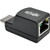 Tripp Lite by Eaton B126-1P0-MINI HDMI over Cat5/Cat6 Passive Low-Profile Remote Receiver B126-1P0-MINI