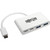 Tripp Lite by Eaton 4-Port USB 3.1 Gen 1 Portable Hub, USB-C to (x2) USB-A and (x2) USB-C U460-004-2A2C