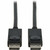 Tripp Lite by Eaton DisplayPort Audio/Video Cable P5800068K62