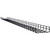 Tripp Lite by Eaton Wire Mesh Cable Tray - 150 x 50 x 3000 mm (6 in. x 2 in. x 10 ft.), 10 Pack SRWB6210STR10