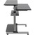 Tripp Lite by Eaton Rolling Standing Desk/Workstation on Wheels, Height Adjustable, Mobile WWSSRC