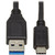 Tripp Lite by Eaton U428-20N USB Type-C to USB Type-A Cable, M/M, 20 in. U428-20N