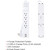 CyberPower Home Office P406U 4-Outlet Surge Suppressor/Protector P406U