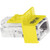 Tripp Lite by Eaton Universal RJ45 Locking Inserts, Yellow, 10 Pack N2LPLUG-010-YW