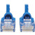 Tripp Lite by Eaton Cat6a 10G Snagless Molded Slim UTP Network Patch Cable (M/M), Blue, 20 ft. N261-S20-BL