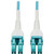 Tripp Lite by Eaton N821-30M-AQ-AR Fiber Optic Duplex Network Cable N821-30M-AQ-AR