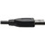 Tripp Lite by Eaton 2-Port USB 2.0 Hi-Speed Desktop Extension Cable (M/2xF), 5 ft U024-005-DSK2