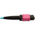 Tripp Lite by Eaton N846D-03M-24DAQ 400G Multimode 50/125 OM4 Fiber Optic Cable, Aqua, 3 m N846D-03M-24DAQ