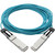 Tripp Lite by Eaton QSFP+ to QSFP+ Active Optical Cable - 40Gb, AOC, M/M, Aqua, 10 m (32.8 ft.) N28F-10M-AQ