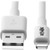 Tripp Lite by Eaton USB Sync/Charge Cable with Lightning Connector, White, 10 ft. (3 m) M100-010-WH