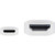 Tripp Lite by Eaton U444-003-HWE USB-C to HDMI Adapter Cable, M/M, White, 3 ft. U444-003-HWE