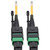Tripp Lite by Eaton N390-03M-12-AP MTP/MPO Singlemode Patch Cable (F/F), Yellow, 3 m N390-03M-12-AP