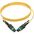 Tripp Lite by Eaton N390-03M-12-AP MTP/MPO Singlemode Patch Cable (F/F), Yellow, 3 m N390-03M-12-AP