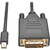 Tripp Lite by Eaton P586-003-DVI-V2 Mini DisplayPort 1.2 to DVI Active Adapter Cable, 3 ft. P586-003-DVI-V2