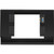 Tripp Lite by Eaton SRCOOL3KDISPBKT Mounting Bracket for Air Conditioner, LCD Display - Black SRCOOL3KDISPBKT
