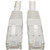 Tripp Lite by Eaton Cat6 Gigabit Molded Patch Cable (RJ45 M/M), White, 25 ft N200-025-WH