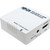 Tripp Lite VGA to HDMI Adapter Converter for Stereo Audio / Video White P116-000-HDSC1