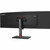 Lenovo ThinkVision P49W-30 49" Class Dual Quad HD (DQHD) Curved Screen LED Monitor - 32:9 - Raven Black 63DBRAR1US