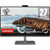 Lenovo L27m-30 27" Class Webcam UHD LED Monitor - 16:9 - Raven Black 66DEKAC2US