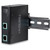 TRENDnet Industrial Gigabit PoE+ Extender, TI-E100, Single Port PoE, Power Over Ethernet, Supports PoE (15.4W) and PoE+ (30W), Extends 100m, Cascade 2 Units for Distance Up to 300m (984 ft.), IP30 TI-E100