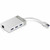 TRENDnet 3-Port USB 3.0 Hub with 10/100/1000 Mbps Gigabit Ethernet Adapter (3 USB 3.0 Ports; a RJ45 Gigabit Ethernet Port); Support XP; Vista; Windows 7; 8; 8.1; 10; Mac OS 10.6-10.9; Nintendo Switch; TU3-ETGH3 TU3-ETGH3