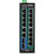 TRENDnet 16-Port Hardened Industrial Unmanaged Gigabit PoE+ DIN-Rail Switch; TI-PG162; 14 x Gigabit Ports; 2 x Gigabit SFP Slots; 32Gbps; IP30 Gigabit Network Ethernet Switch; Lifetime Protection TI-PG162