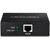 TRENDnet Gigabit PoE+ Repeater/Amplifier, 1 x Gigabit PoE+ In Port, 1 x Gigabit PoE Out Port, Extends 100m For Total Distance Up To 200m (656 ft), Supports PoE(15.4W) & PoE+(30W), Black, TPE-E100 TPE-E100