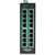 TRENDnet 16-Port Hardened Industrial Unmanaged Gigabit 10/100/1000Mbps DIN-Rail Switch w/ 16 Gigabit PoE+ Ports; Lifetime Protection; TI-PG160 TI-PG160