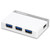 TRENDnet 4-Port USB 3.0 Compact Mini Hub with Built in USB 3.0 Cable, Plug & Play, Compatible with: Linux, Windows, Mac, Nintendo Switch, Backwards Compatible with USB 2.0, TU3-H4E TU3-H4