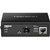 TRENDnet Hardened Industrial 100/1000 Base-T To SFP Media Converter, DIN-Rail And Wall Mount Hardware Included, Multi Or Single Mode Fiber, Power Supply Sold Separately, Black, TI-F11SFP TI-F11SFP