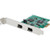 StarTech.com 2 Port 1394a PCI Express FireWire Card - TI TSB82AA2 Chipset - Plug-and-Play - PCIe FireWire Adapter (PEX1394A2V2) PEX1394A2V2