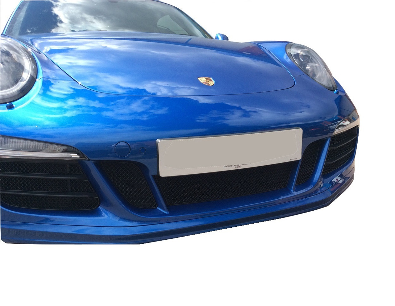 【新品】ZUNSPORT ポルシェ991.2GTS用　フロントグリルセット 新品】ZUNSPORT ポルシェ991.2GTS用フロントグリルセット