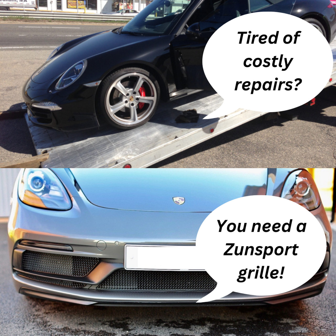 Porsche 718 Boxster / Cayman GTS - Full Grille Set Zunsport Porsche 718 Boxster / Cayman GTS - Full Grille Set Zunsport