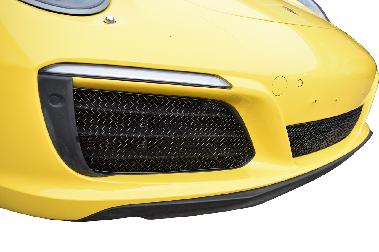【新品】ZUNSPORT ポルシェ991.2GTS用　フロントグリルセット 新品】ZUNSPORT ポルシェ991.2GTS用 フロントグリルセット