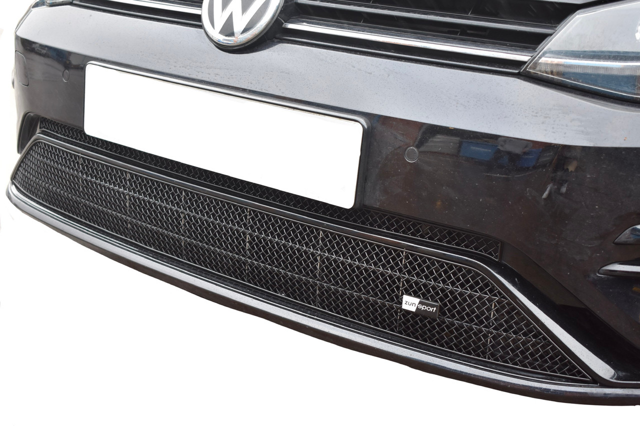 VW Golf R MK7.5 - Centre Grille Set Zunsport
