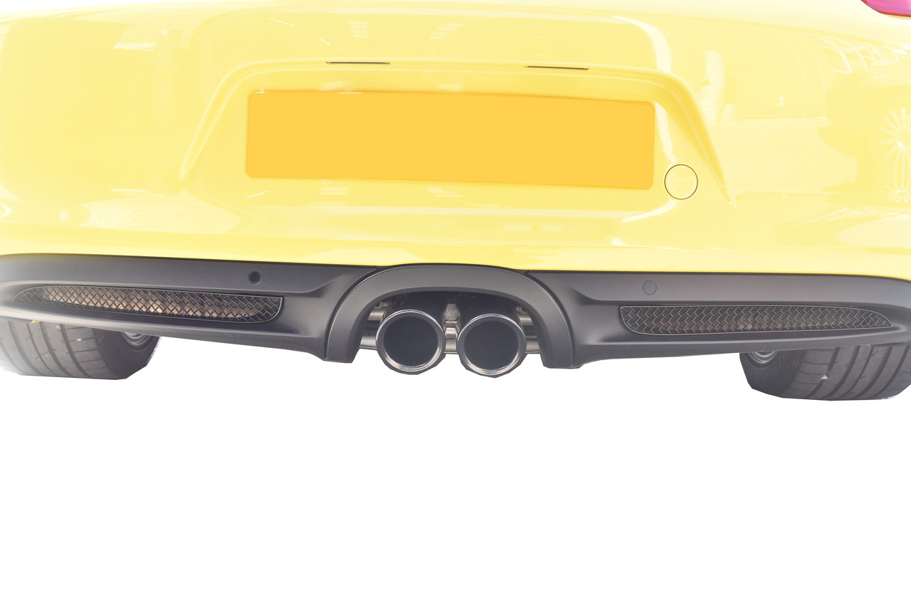 Porsche Cayman S 981 (PDK with Sensors) - Complete Grille Set