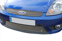Zunsport Black Front Grille Set For Ford Fiesta MK7 2008-2012 – ZFR55108B