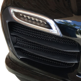 Porsche 991 Turbo S Gen 1 - Outer Grille Set - Black Finish