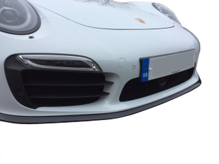 Porsche 991 Turbo S Gen 1 - Full Grille Set (ACC) - Black Finish