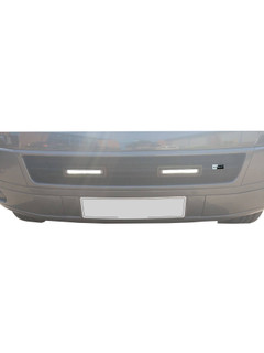 VW T5 Van - Lower Grille (DRL Grille) - Black Finish