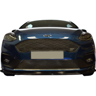 Ford Fiesta ST MK8 - Front Grille Set - Silver Finish Ford Fiesta ST MK8 - Front Grille Set - Silver Finish