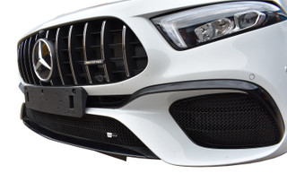 Mercedes AMG A45 (W177) - Front Grille Set - Black Finish